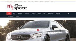 Desktop Screenshot of mysoonerspace.com