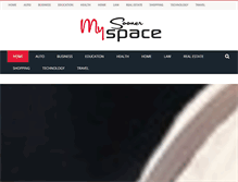 Tablet Screenshot of mysoonerspace.com